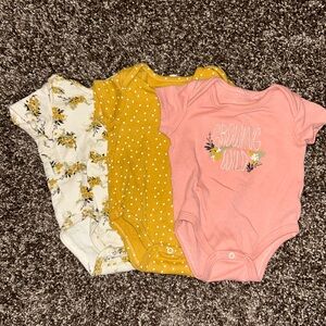 Jessica Simpson Onesie Set